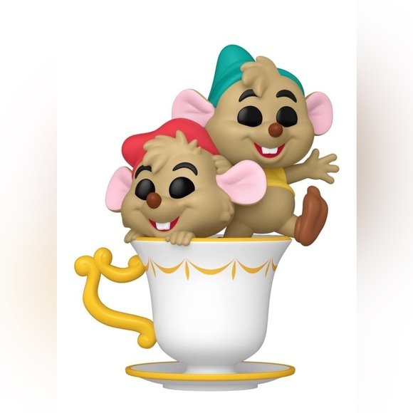 Funko Pop Disney: Cinderella's 75th Anniversary - Jaq and Gus Gus - Picture 2 of 9